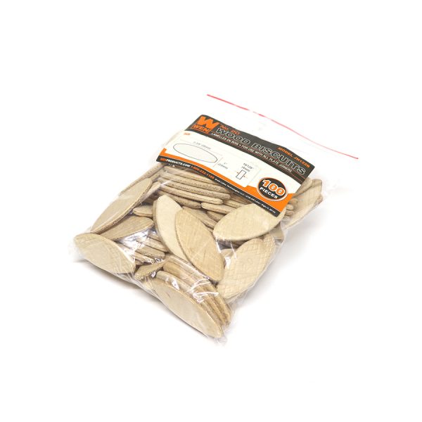 Galletas de madera 100 uni. F-0038-0201