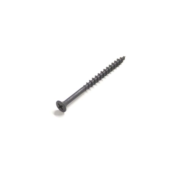Tornillo Gypsum #8 R/Ordin 2-1/2″ Negro F-0047-0045
