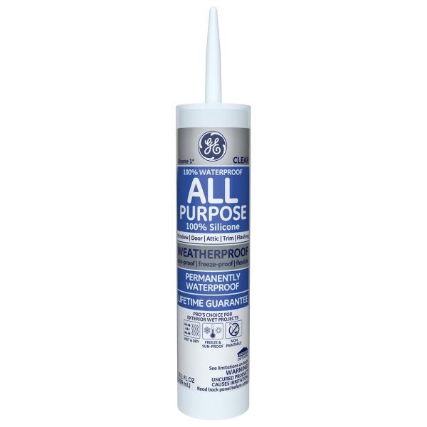 Sellador Silicon GE 10.1 oz Claro cod: F-0050-0001