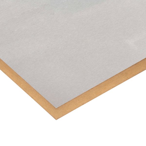 MDF Laca brillo RH Aluminio