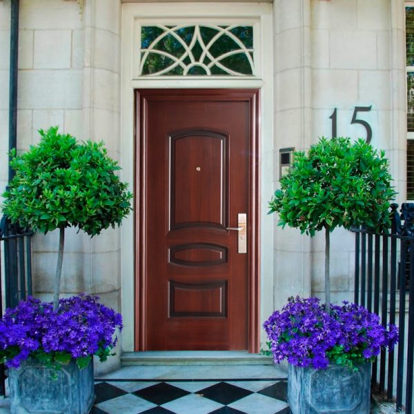 Puerta de acero 3' x 7' - Imagen 2