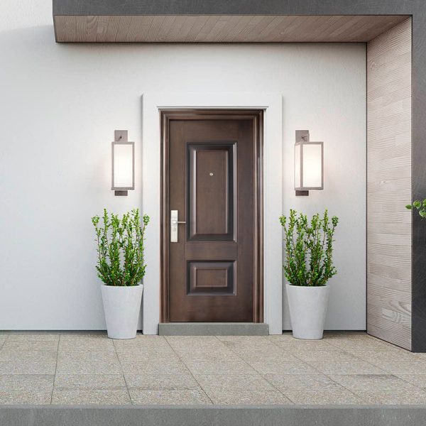 Puerta de acero 3' x 7' - Imagen 2