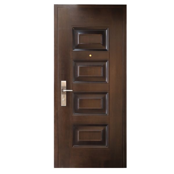 Puerta de acero 3' x 7'