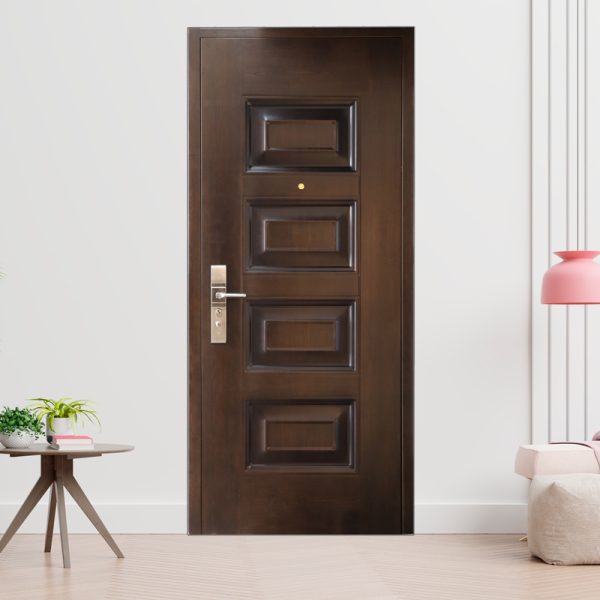 Puerta de acero 3' x 7' - Imagen 2