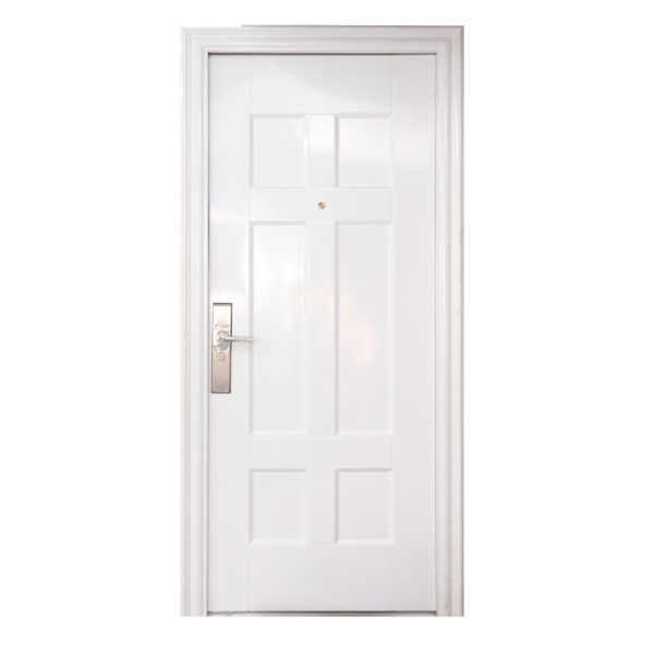 Puerta de acero 3' x 7'