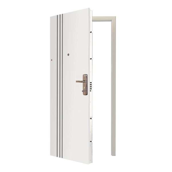 Puerta de acero Izq Blanco F-0075-5199