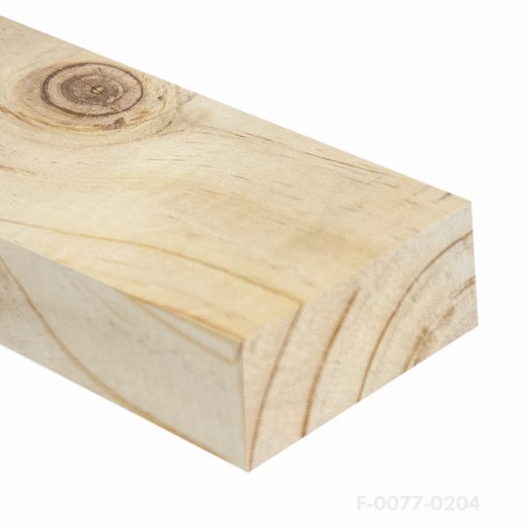 Madera Pino Radiata 2"x4"x10.5´. Cod: F-0077-0204