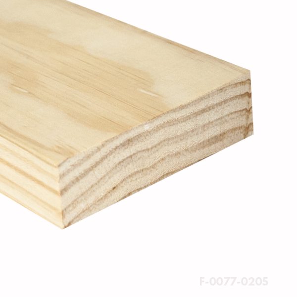 Madera Pino Radiata 2"x6"x10.5´. Cod: F-0077-0205