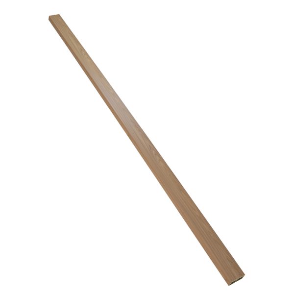 Tubo WPC wood 23 F-0089-0025 - Imagen 2