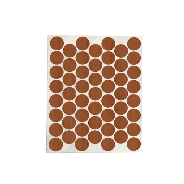Tapa tornillo pvc Cherry 9/16 F-0107-0076