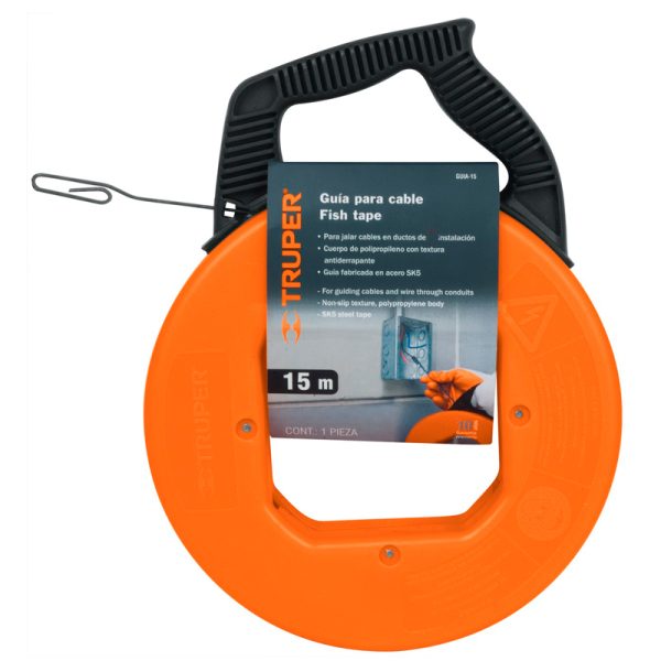 Guía para cable de 15 m Truper F-0109-0016