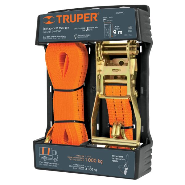 Sujetador para carga de 3000 Kg F-0114-0021