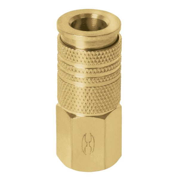 Conector Truper hembra de latón F-0205-0063
