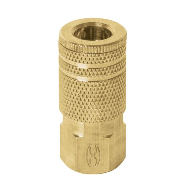 Cople Truper hembra de latón F-0205-0090