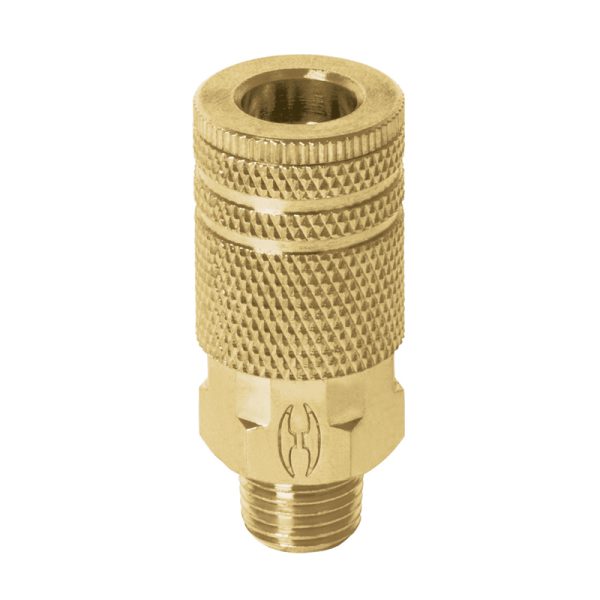 Cople Truper macho de latón F-0205-0091