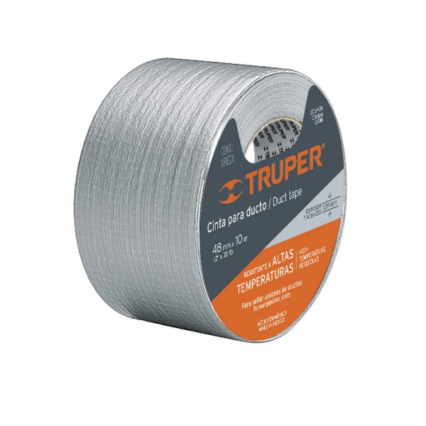 Cinta para Ducto de 10 m Truper F-0210-0020