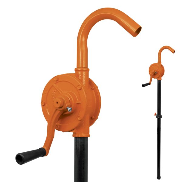 Bomba aceitera con manivela Truper F-0250-0070