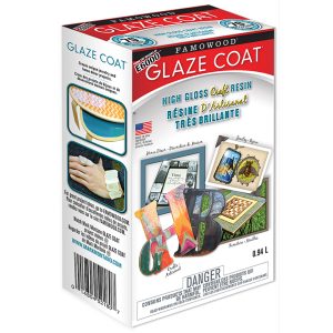 RESINA DE ALTO BRILLO FAMAWOOD  ¼ Cod: F-0601-0201