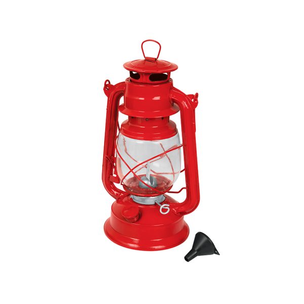 Lámpara Kerosene roja F-0850-0001