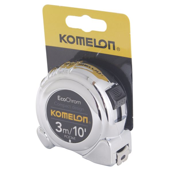Cinta métrica Komelon EcoChrom 3m/10' F-0013-0236