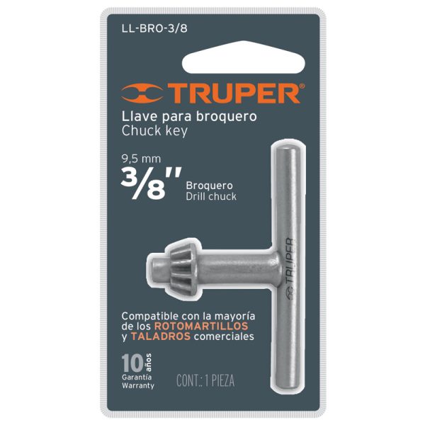 Llave para taladro 3/8 H-0011-0008