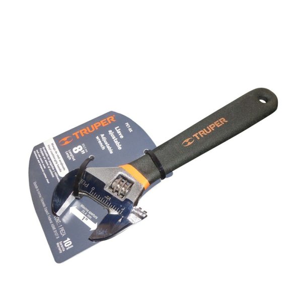 LLAVE AJUSTABLE 8" H-0013-0021