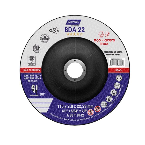 Disco corte metal H-0031-0131