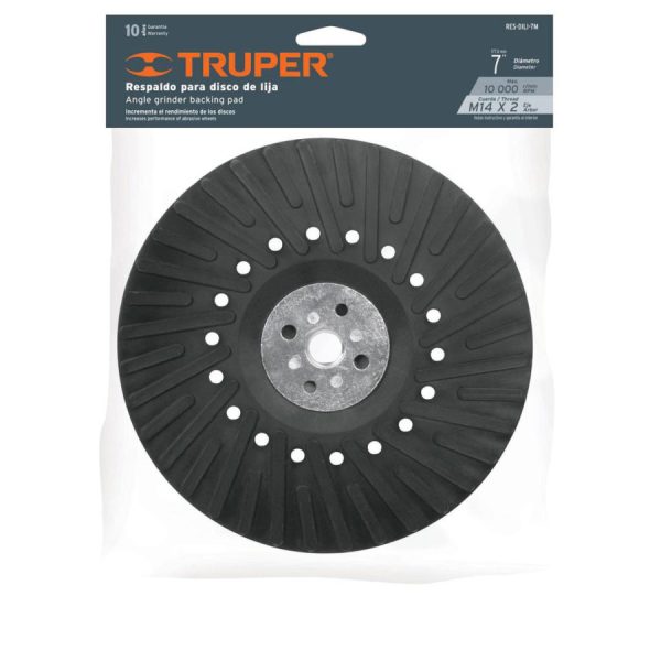 RESPALDO DISCO LIJA 7″ H-0031-0276