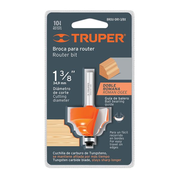 Cuchilla router romana c/baline H-0063-0513