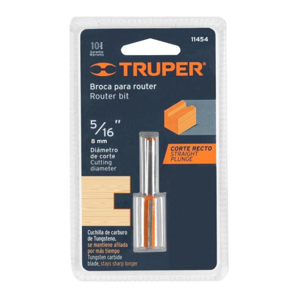 Cuchilla p/router 5/16″x1″ H-0063-0515