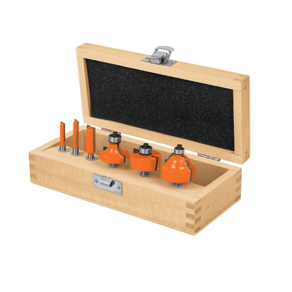 Juego de cuchillas router 6pza H-0063-0541