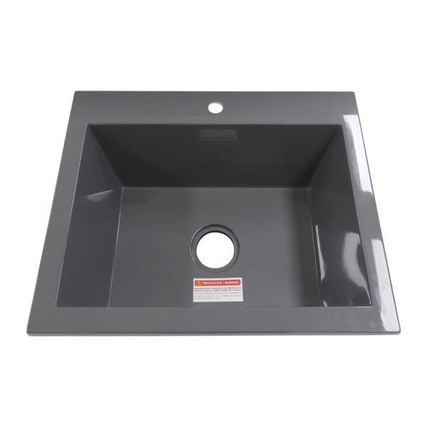 Fregador KOA Gris 1 canasta P-0009-0509 - Imagen 2