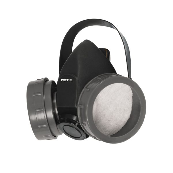 Máscara Pretul de 2 filtros S-0003-0043
