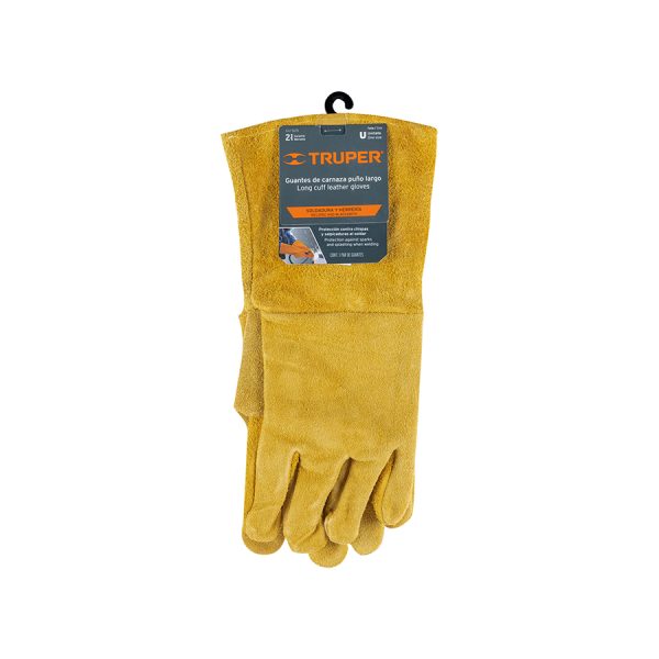 Guantes de carnaza palma reforzada S-0004-0308