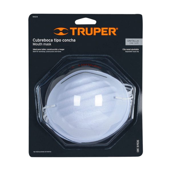 Mascarilla polvo blister S-0008-0011