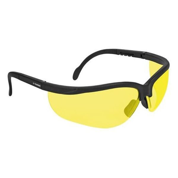 Lentes de Seguridad Amarillo Cod: S-0002-0210