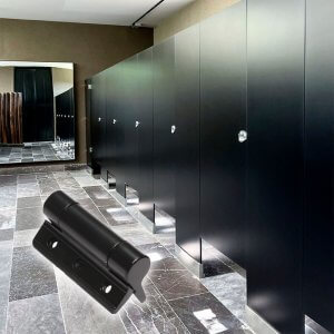 Bisagra de aluminio para puerta