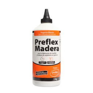 COLA BLANCA PVA PREFLEX MADERA 1/4gl