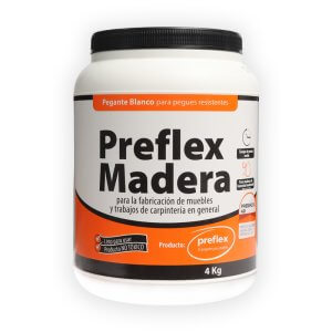 COLA BLANCA PVA PREFLEX MADERA 1gl