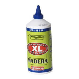 COLA BLANCA PEGAUCHO XL MADERA (946cc)