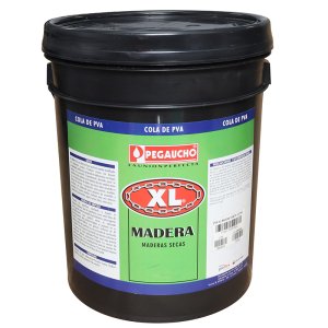 COLA BLANCA PEGAUCHO XL MADERA CUÑETE 5 GAL