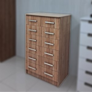 Gavetero de 7 gavetas