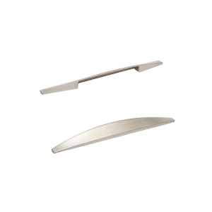 Tirador Zamak Arch Niquel Cepillado