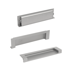 Tirador Placa Aluminio