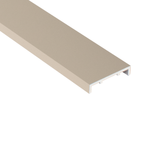 Canto aluminio 3D Mink