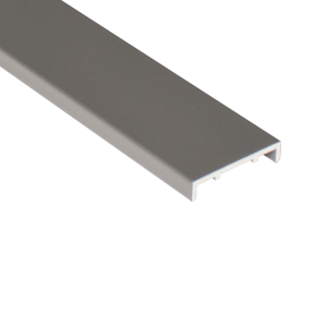 Canto aluminio 3D Dark Grey