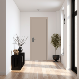 Puerta modelo popular Clay Grey