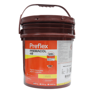 Cola Blanca PVA Preflex Madera 5GL