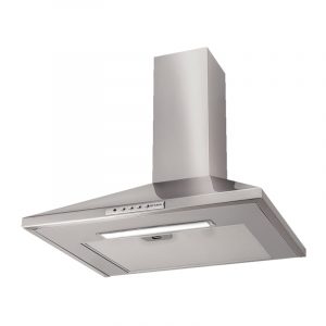 Campana De Cocina 60cm Acero Inox Conica Con Motor Y Luz