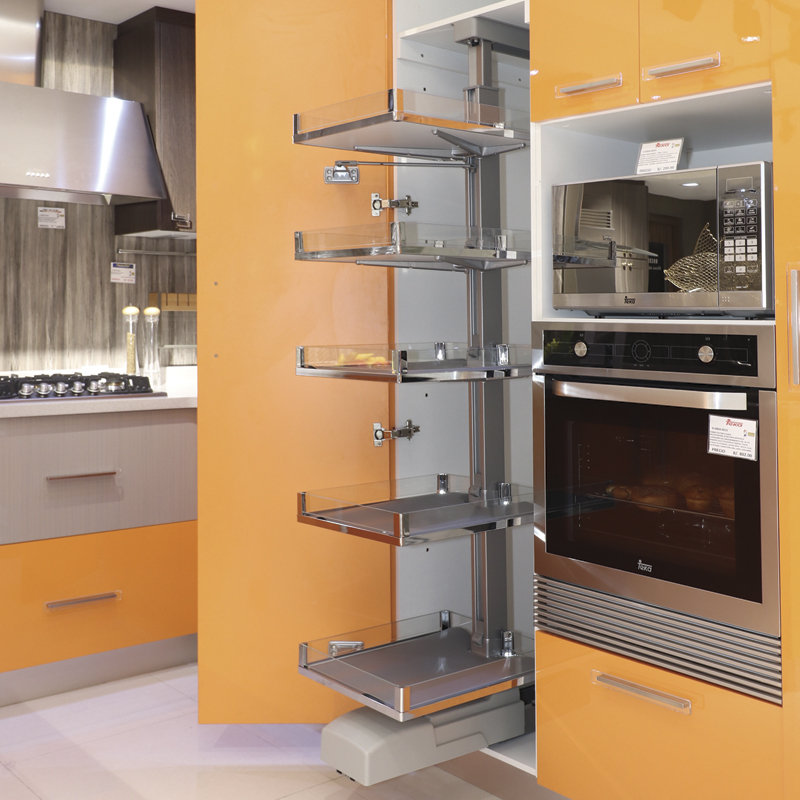 DESPENSA EXTRAIBLE CON 5 GAVETAS D01070016 Tandor Comercial